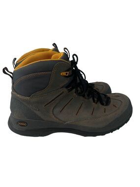 AKU Men’s Grey Leather Suede Lace Up Hiking Boots Size 7 Euro 40